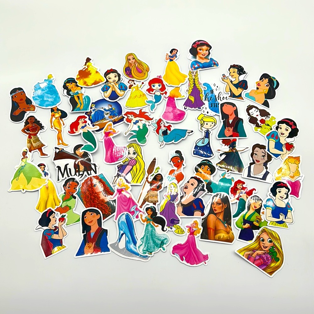 Disney Princess sticker bundle